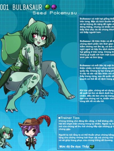 Bách Khoa Toàn Thư Pokemusu