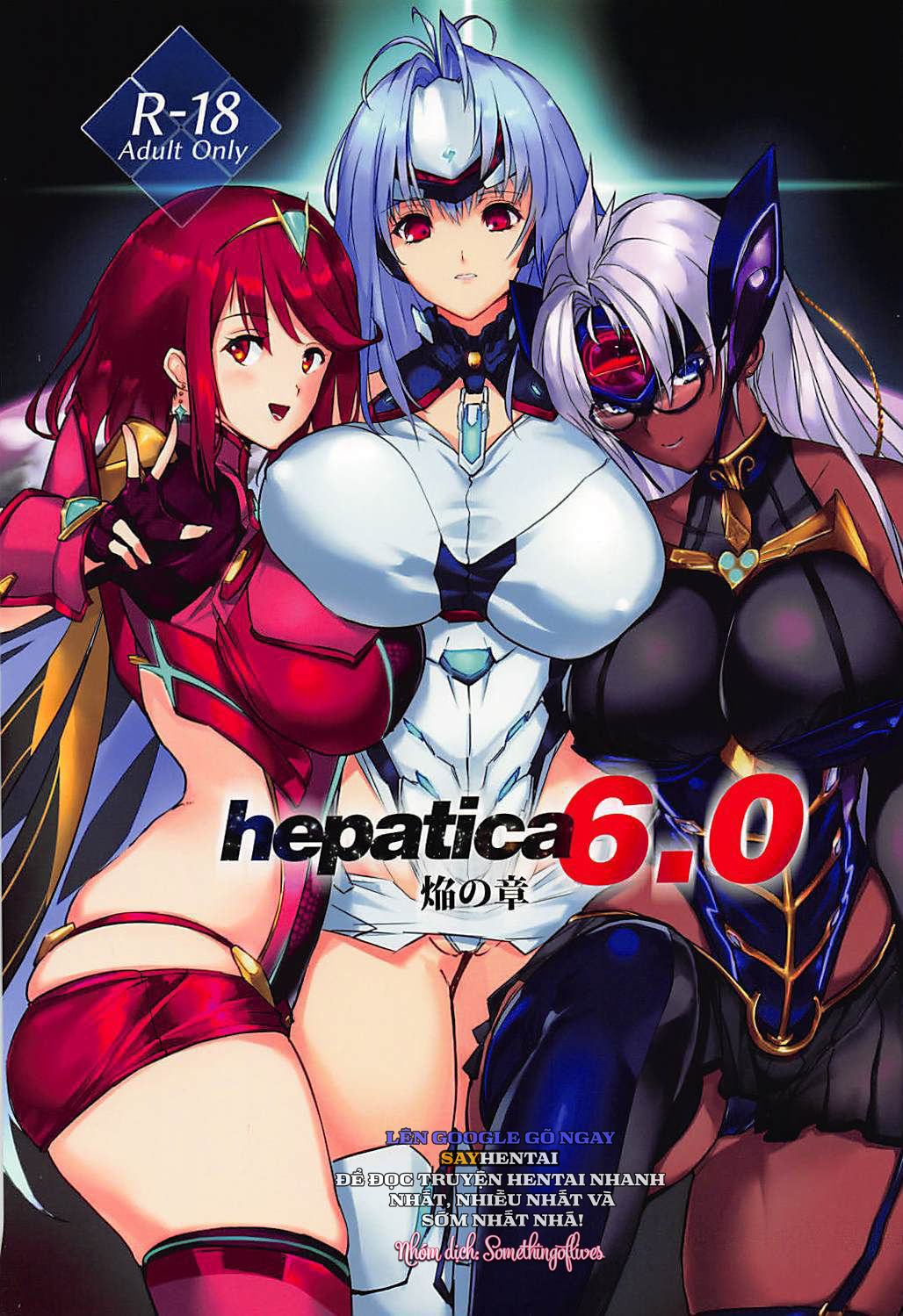 Đóa Hoa Gan Hepatica Phiên Bản Nâng Cấp 6.0